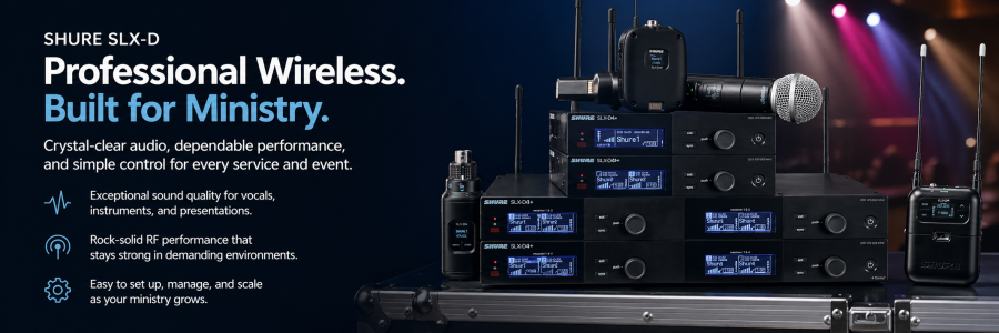 Wireless Microphones For Your Ministry