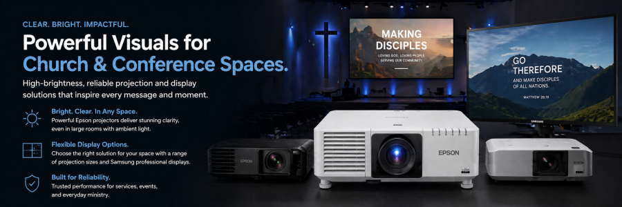 Church and Conference Centre Projection