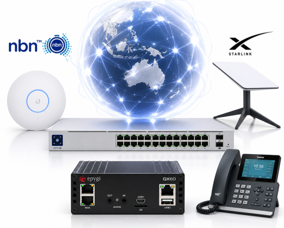 NBN & Hosted Services