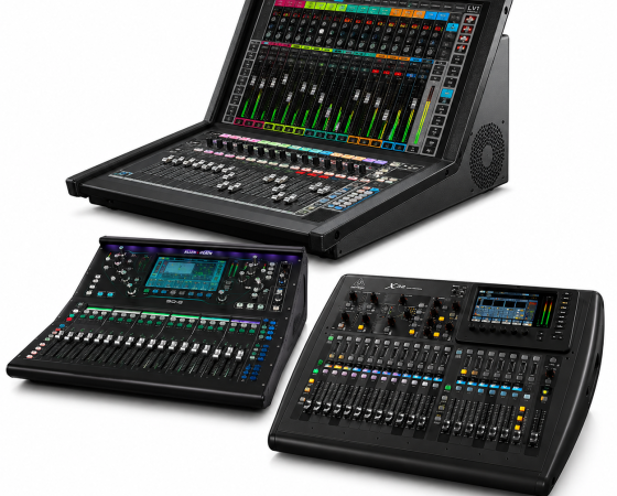 Digital Sound Desks