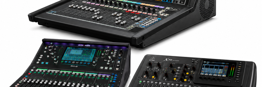 Digital Sound Desks